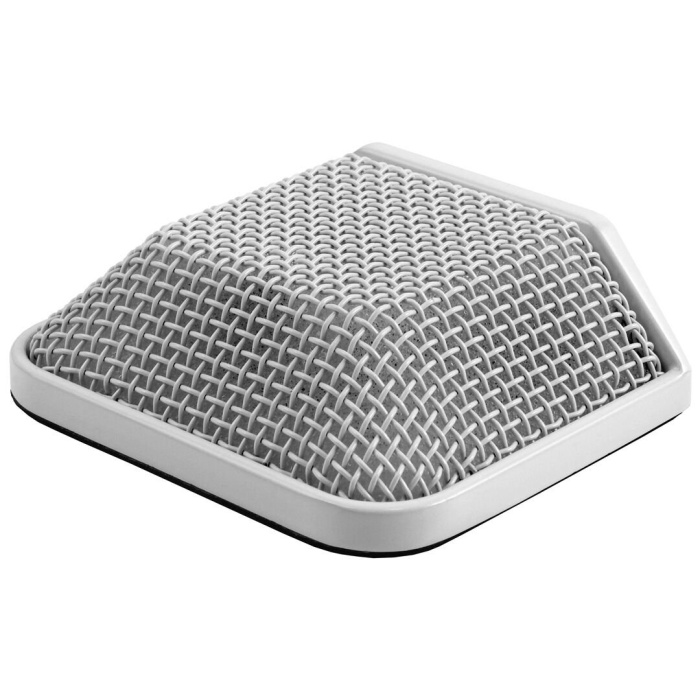 MXL Microphones 01 0125 AC-44 USB Masaüstü Konferans Yayın Mikrofonu (Beyaz) | Dokunmatik Susturma Özelliği Web Konferans İçin 3 Alanlı Kapsül Kristal Netliğinde Ses